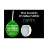 Zero Tolerance The Bomb Masturbator Dirty