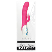 Evolved Instant-O With Clitoral Suction 8 Function Silicone Rechageable Waterproof