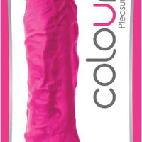 Colours Pleasures 7in Dildo Pink