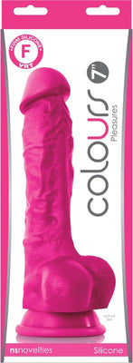 Colours Pleasures 7in Dildo Pink