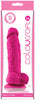 ColourSoft 5in Soft Dildo Pink