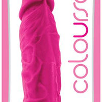 ColourSoft 5in Soft Dildo Pink