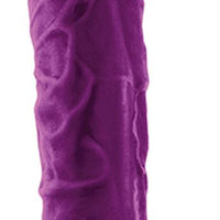 ColourSoft 5in Soft Dildo Purple