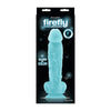 Firefly 8in Dildo Blue