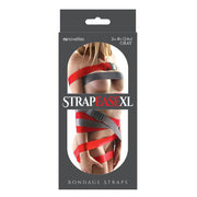 StrapeaseXL Bondage Straps 8ft Gray