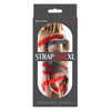 StrapeaseXL Bondage Straps 8ft Red