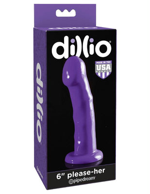 Dillio Purple 6in Please Her