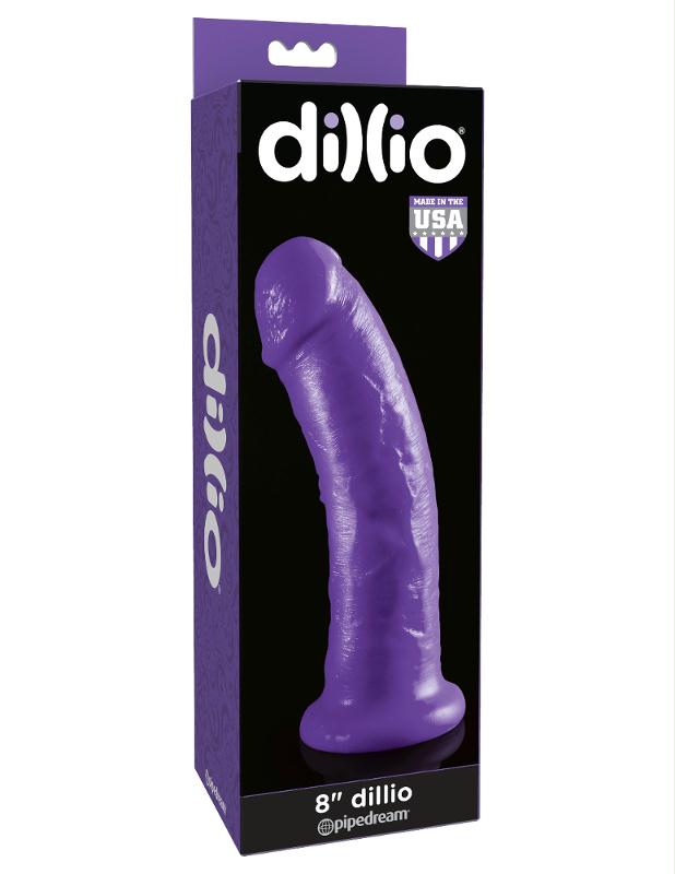 Dillio Purple 8in Dillio