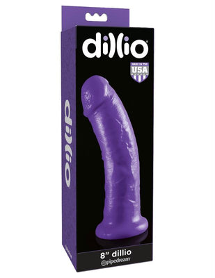 Dillio Purple 8in Dillio
