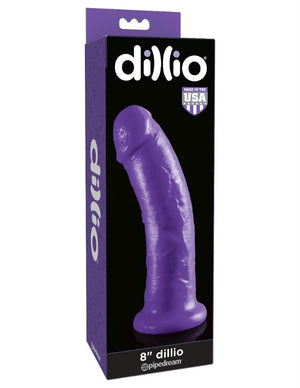Dillio Purple 8in Dillio