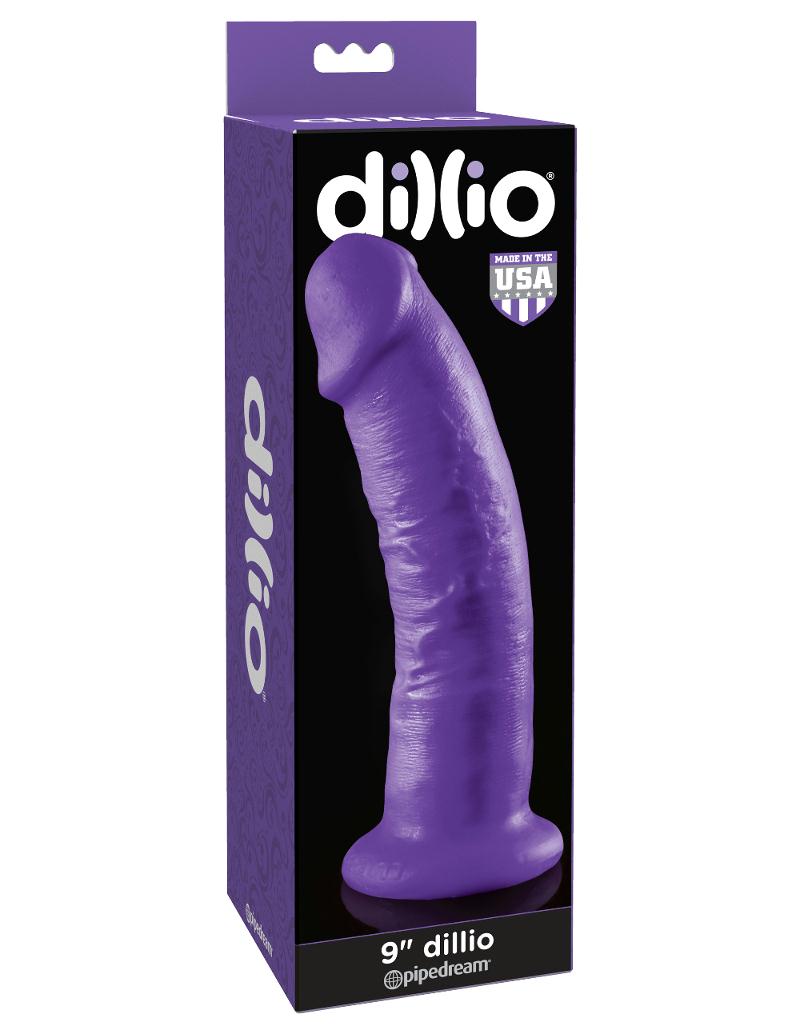 Dillio Purple 9in Dillio