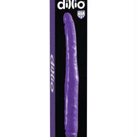 Dillio Purple 16in Double Dong