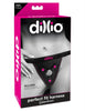 Dillio Purple Fancy Fit Harness