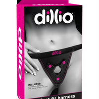Dillio Purple Fancy Fit Harness
