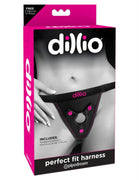 Dillio Purple Fancy Fit Harness