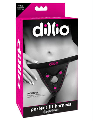 Dillio Purple Fancy Fit Harness