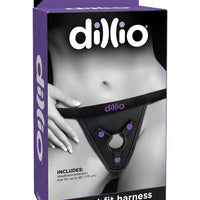 Dillio Purple Perfect Fit Harness