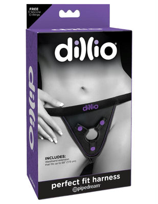 Dillio Purple Perfect Fit Harness