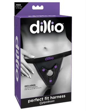 Dillio Purple Perfect Fit Harness