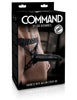 Sir Richard Command Harness with Hollow Strap-On