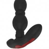 FemmeFunn Vibrating Anal Plug USB Rechargeable Waterproof Black