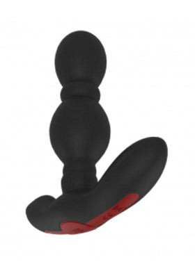 FemmeFunn Vibrating Anal Plug USB Rechargeable Waterproof Black