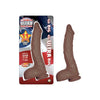 All American Ultra Whoppers 11In Curved Dong Brown