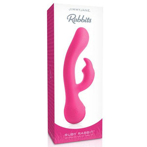 Jimmyjane Ruby Rabbit Magenta