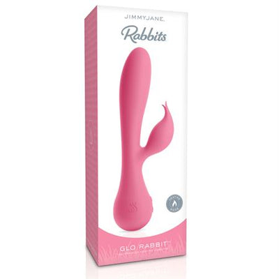 Jimmyjane Glo Rabbit Heating Vibe Pink
