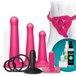 Vac-U-Lock - Total Penetration Set Pink