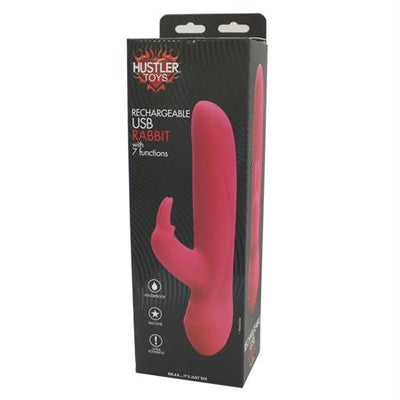 Hustler Rechargeable USB Rabbit w-7 Functions