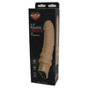 Hustler 5.5in Realistic Vibrator w-7 Functions