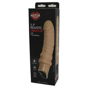 Hustler 5.5in Realistic Vibrator w-7 Functions