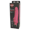 Hustler 7in Realistic Vibrator w-7 Functions & Clit Stim