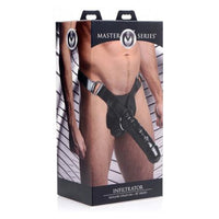 Masters Infiltrator Hollow Strap on + 10in Dildo