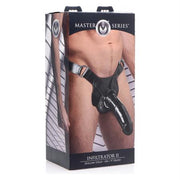 Masters Infiltrator II Hollow Strap on + 9in Dildo