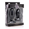 Masters Duplex Silicone Anal Plug Set