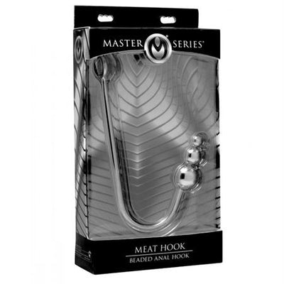 Masters Meat Hook Beaded Anal Hook