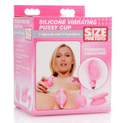 Size Matters Silicone Vibrating Pussy Cup