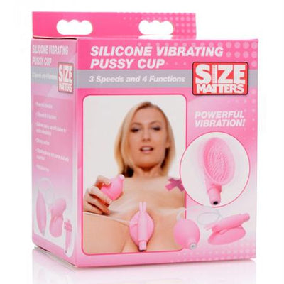 Size Matters Silicone Vibrating Pussy Cup
