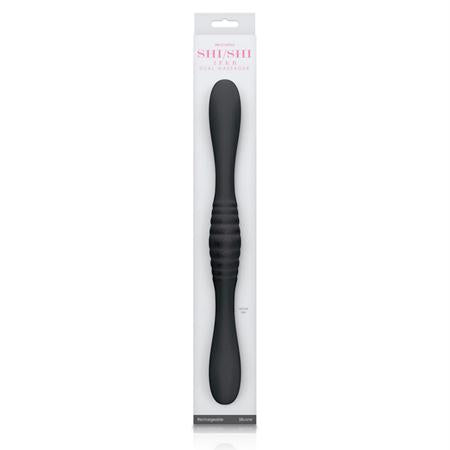 Shi-Shi - 2FER - Dual Massager - Black