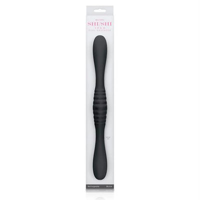 Shi-Shi - 2FER - Dual Massager - Black