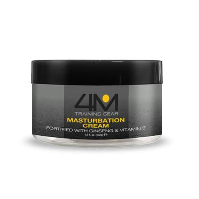 4M Endurance Masturbation Cream w-Ginseng 4.5 fl.oz