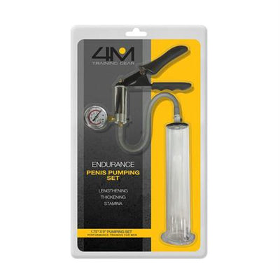 4M Endurance Penis Pumping Set 1.75in x 9in