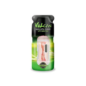 CyberSkin Vulcan Realistic Pussy w-Vibration Cream