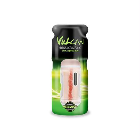 CyberSkin Vulcan Realistic Ass w-Vibration Cream