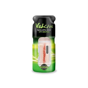 CyberSkin Vulcan Realistic Ass w-Vibration Cream