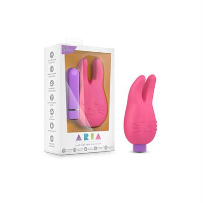 Aria - Buzz Bunny - Cerise