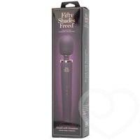 Fifty Shades Freed Awash with Sensation Mains Wand Vibrator USA