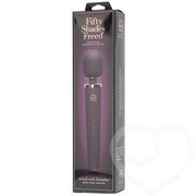 Fifty Shades Freed Awash with Sensation Mains Wand Vibrator USA